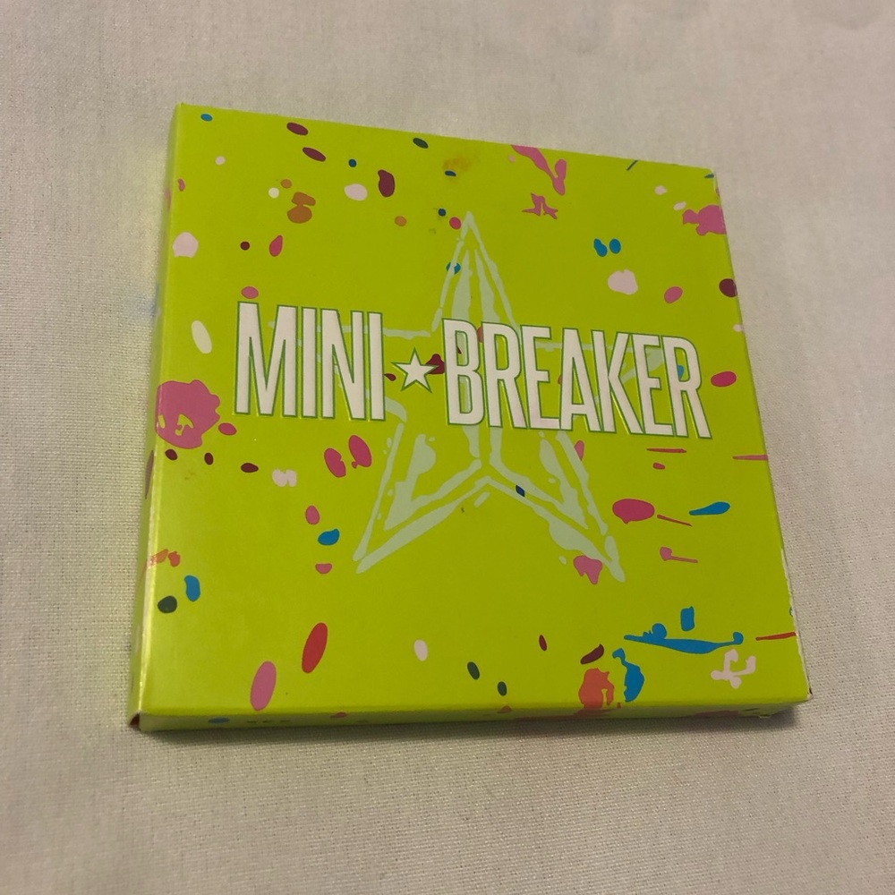 Jeffree Star Mini Breaker Eyeshadow Palette - Vibrant Colors